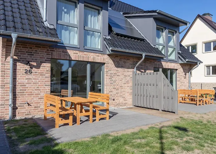 度假居 Haus Sternstunden 塞巴特黑灵斯多夫